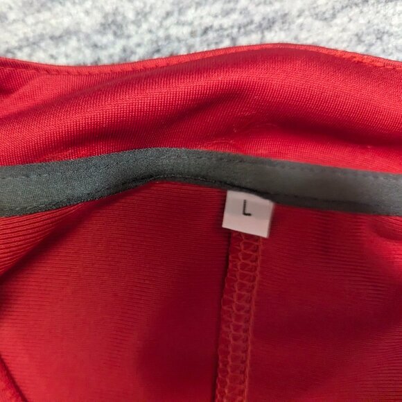 NWOT Kansas City Chiefs Jersey Size Large Red #15 Mahomes - Picture 9 of 11